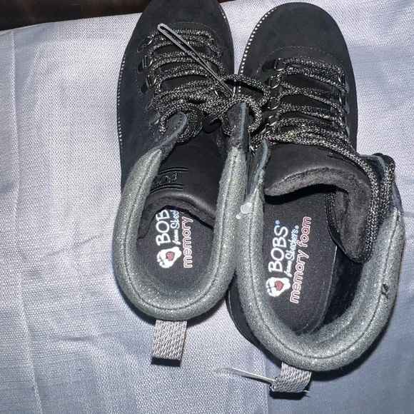 Skechers Bobs Mountain Kiss Sparkle Rhinestone Boots - Picture 5 of 6